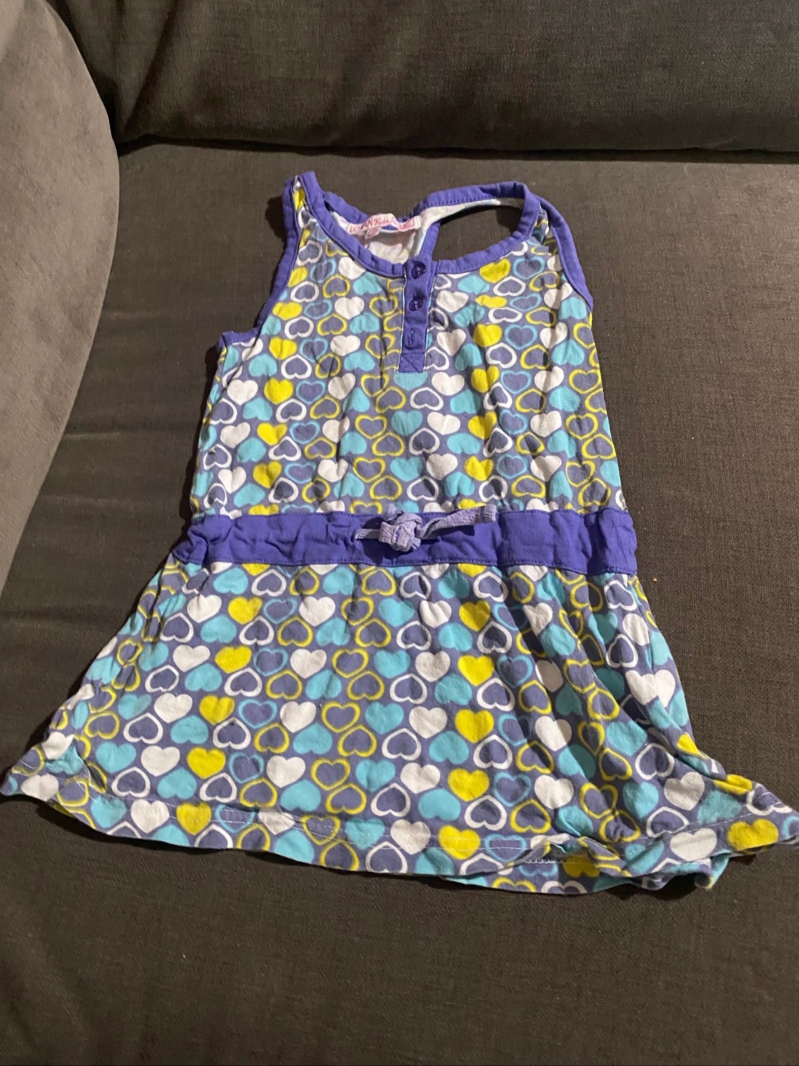 Vestido de verão 2 anos LOSAN Kids